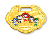 奧運(yùn)黃金鎖拍攝
